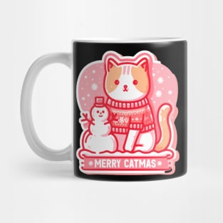 Merry CatMas Mug